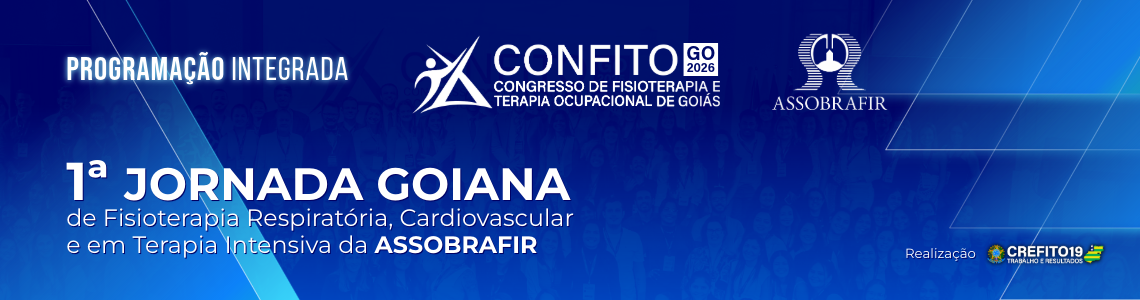 1ª Jornada Goiana de Fisioterapia Respiratória, Cardiovascular e em Terapia Intensiva da ASSOBRAFIR